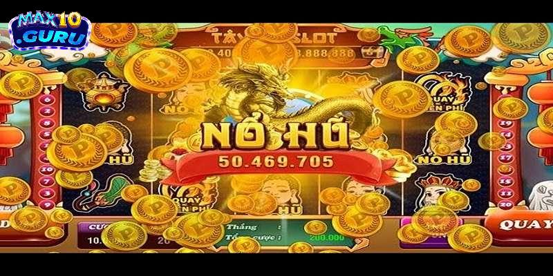 Tại sao cổng game nổ hũ đổi thưởng Max10 luôn hấp dẫn người chơi?
