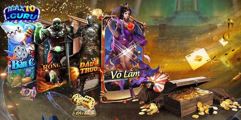 Top trò chơi được săn đón nhiều nhất tại cổng game nổ hũ đổi thưởng