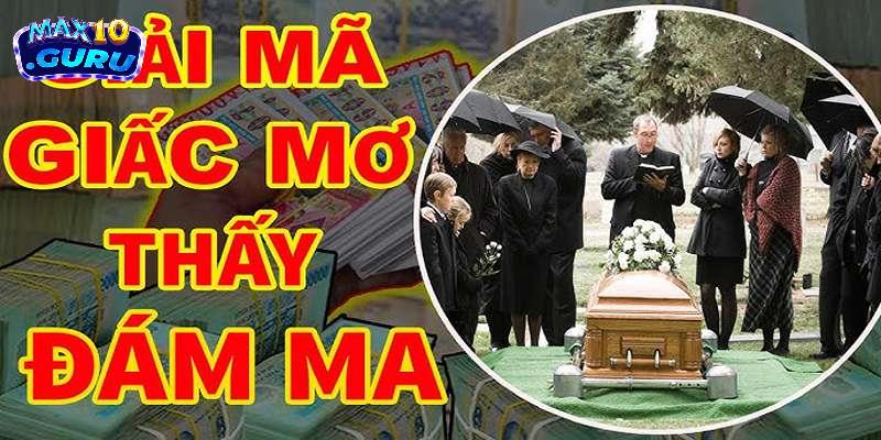mơ thấy đám ma